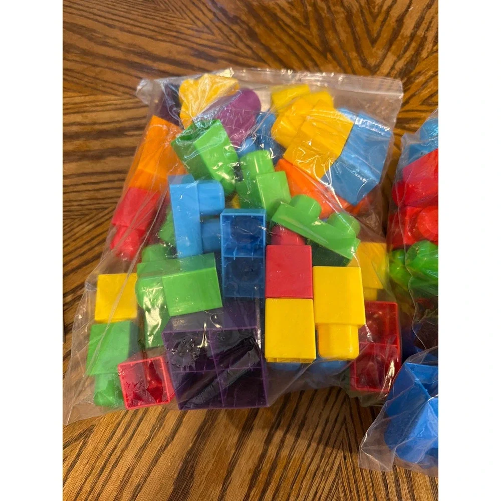 Mega Bloks Thomas & Friends Building Blocks Lot Character Pieces‎ Multicolor